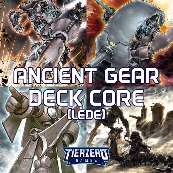 Yugioh Ancient Gear Deck Core - Legacy Of Destruction