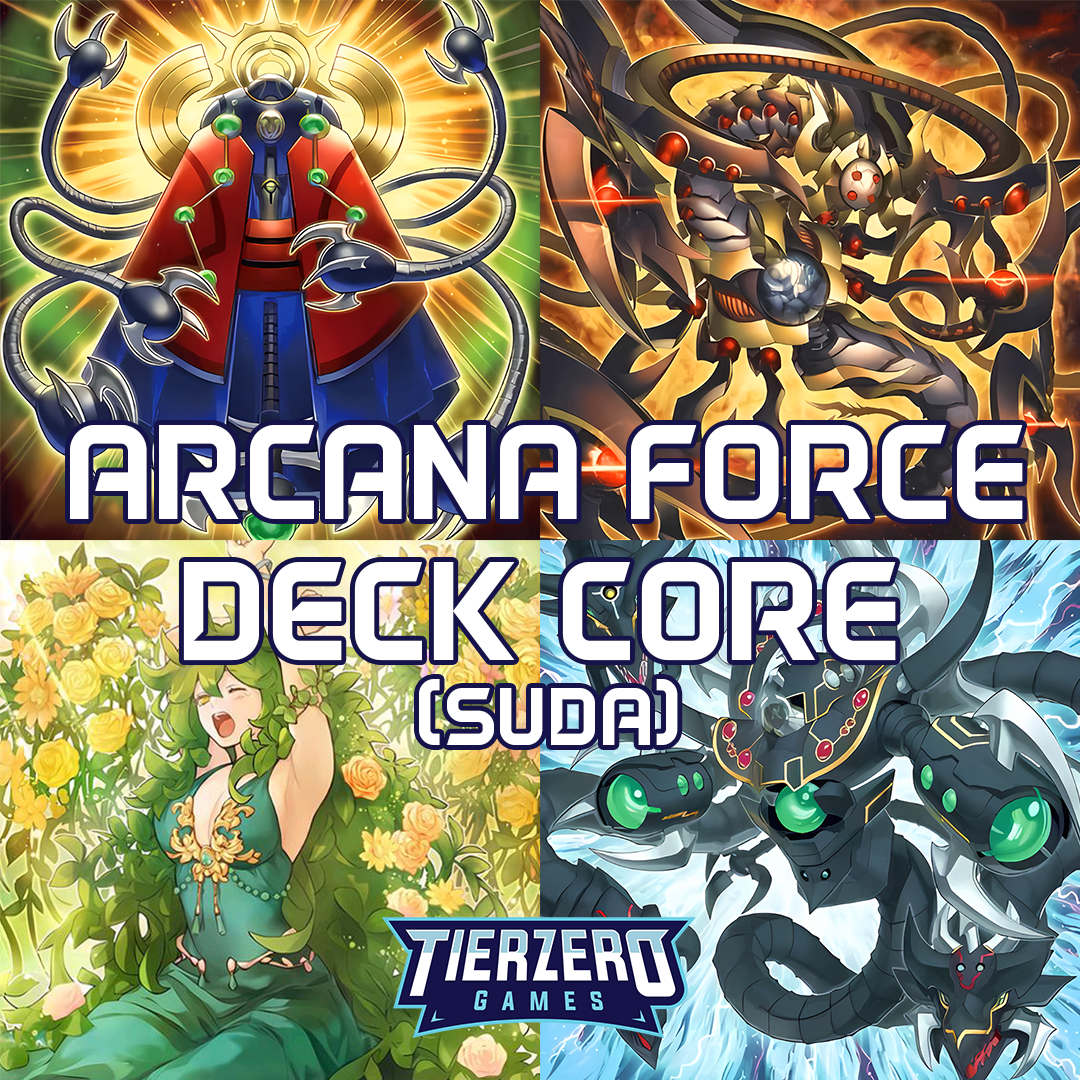 Yugioh Arcana Force Deck Core SUDA Supreme Darkness