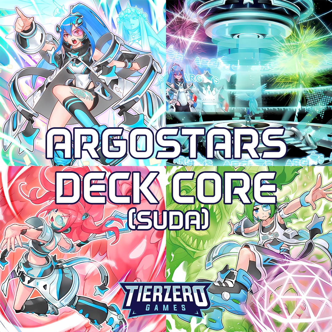 Yugioh Argostars Deck Core SUDA Supreme Darkness