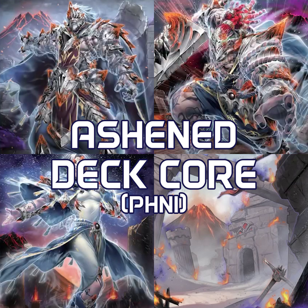 Yugioh Ashened Deck Core - Phantom Nightmare