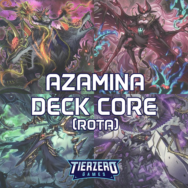 Yugioh Azamina Deck Core - Rage Of The Abyss - ROTA