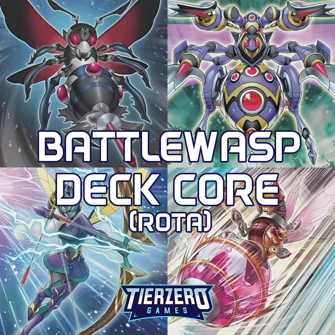 Yugioh Battlewasp Deck Core - Rage Of The Abyss - ROTA