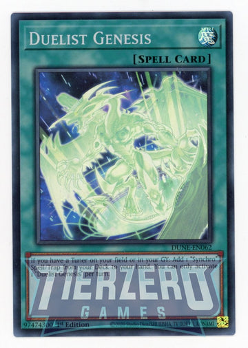 DUNE-EN062 - Duelist Genesis - Super Rare - Duelist Nexus