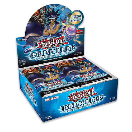 Yugioh Legendary Duelists 9 Duels From the Deep Booster Box