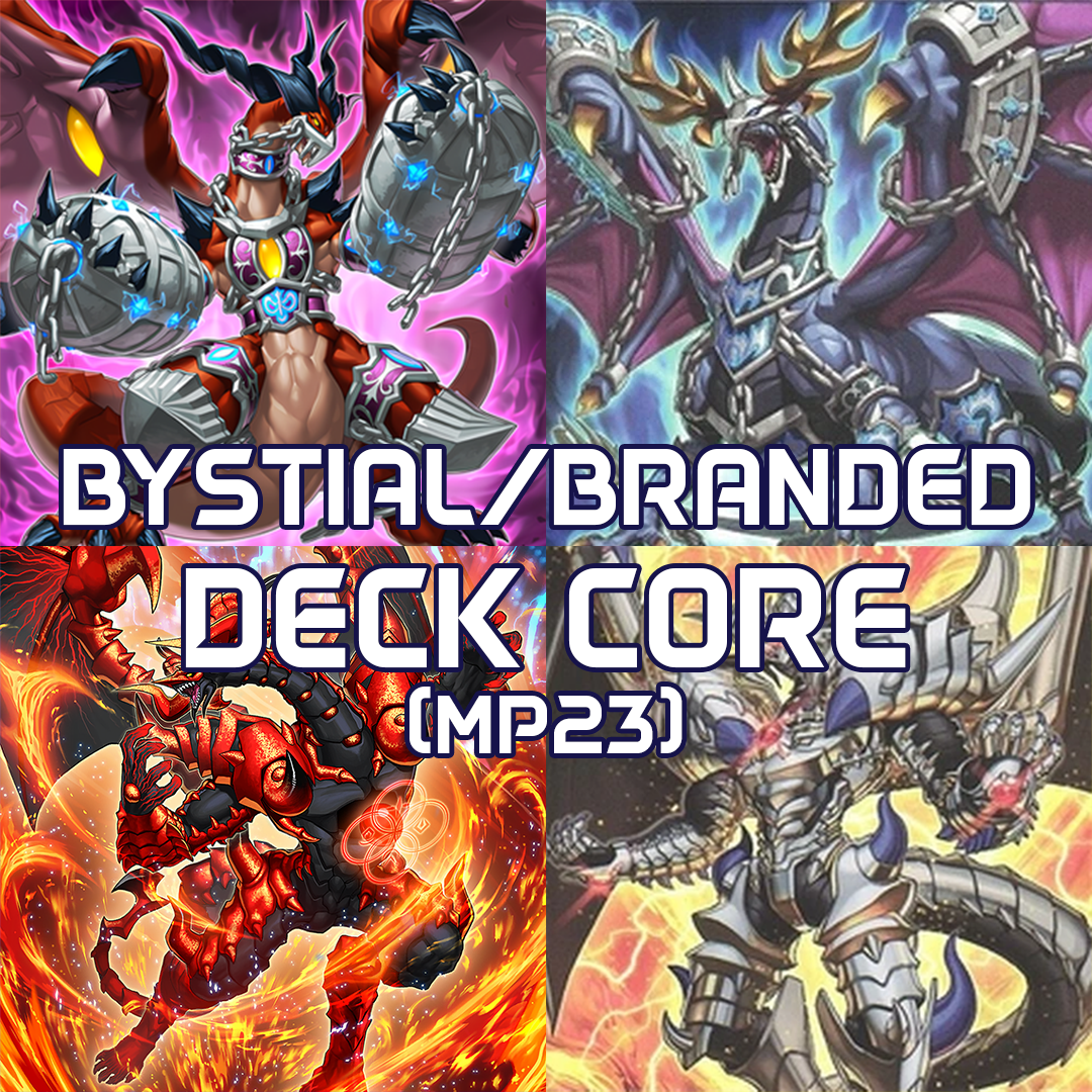 Yugioh Bystial/Branded Deck Core - Duelist Heroes Tin