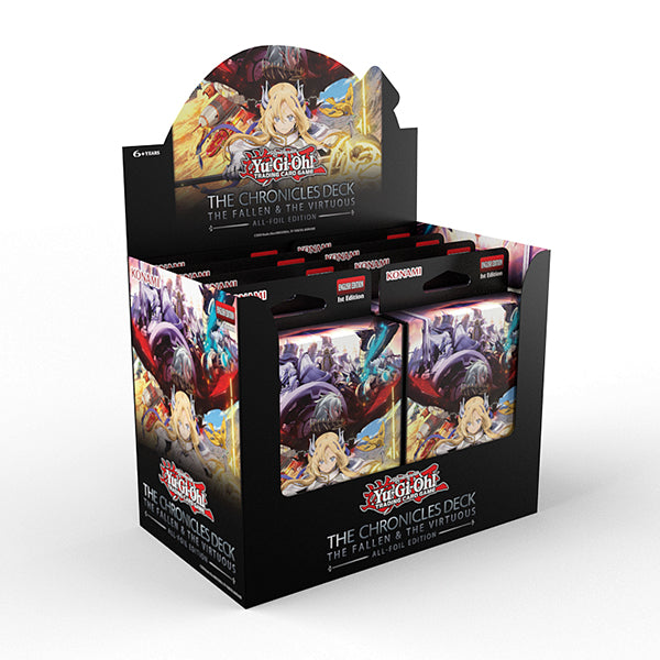 Yugioh The Chronicles Deck: The Fallen & The Virtuous x8