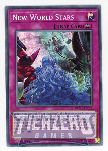DUNE-EN071 - New World Stars - Common - Duelist Nexus