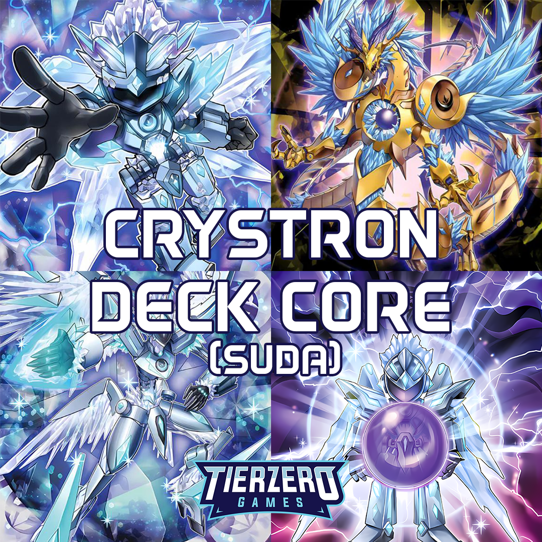 Yugioh Crystron Deck Core SUDA Supreme Darkness