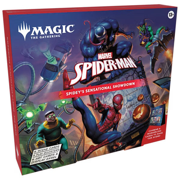 MTG Marvels Spider Man Scene Box