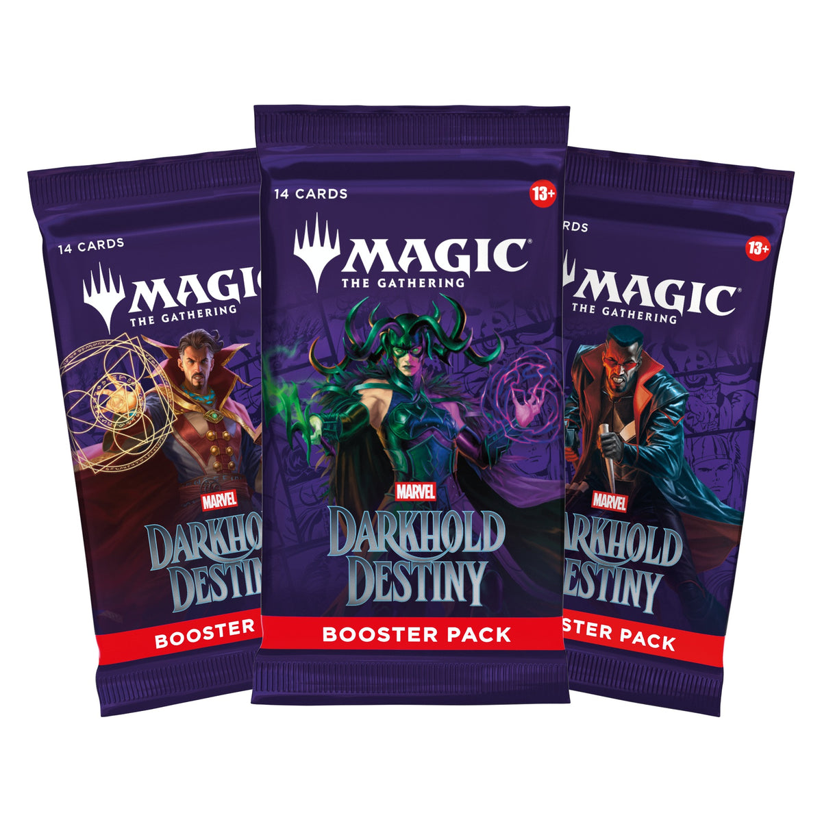 MTG Marvel: Darkhold Destiny Booster Pack x3 Pre-Order