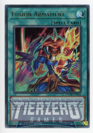 DUNE-EN061 - Fusion Armament - Ultra Rare - Duelist Nexus