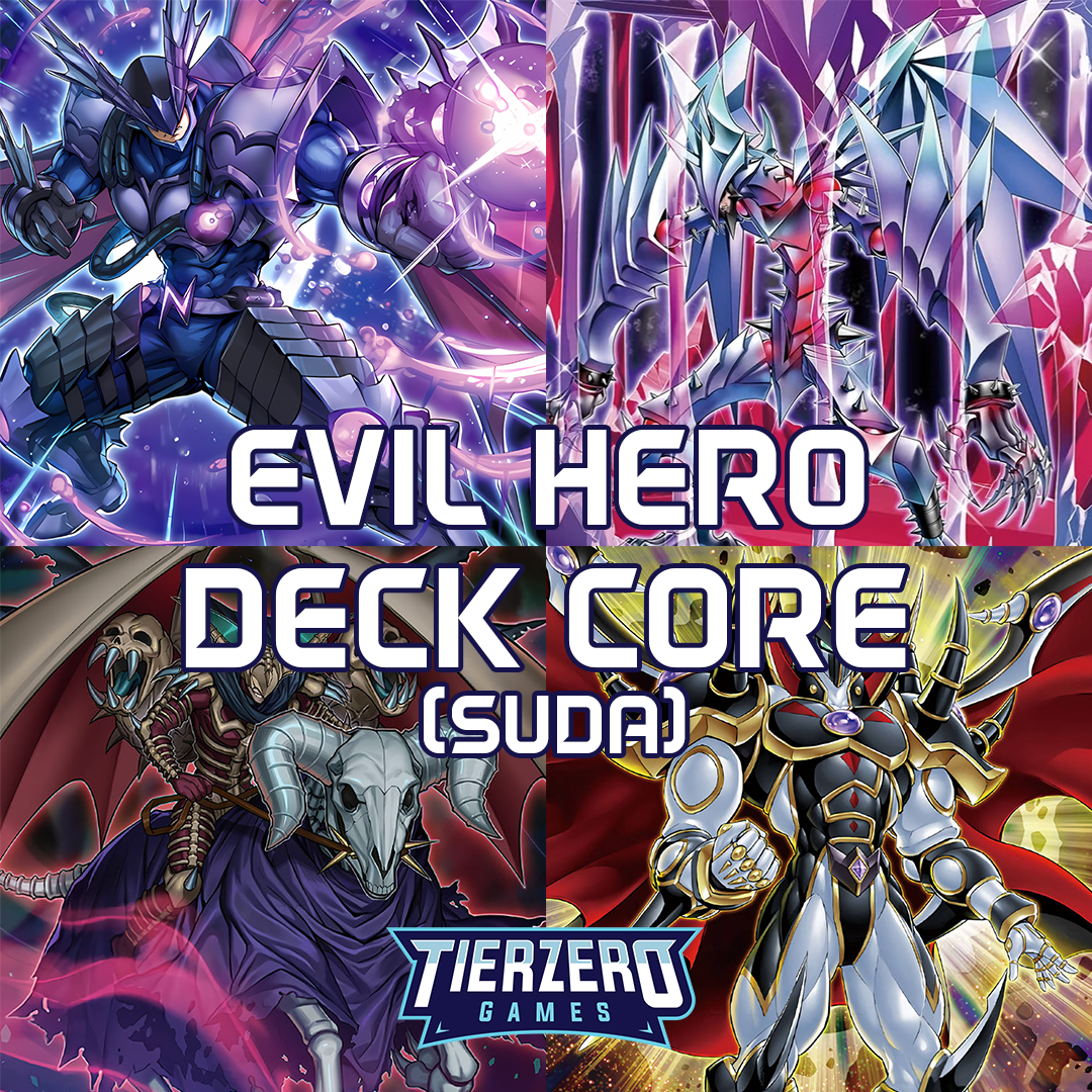 Yugioh Evil Hero Deck Core SUDA Supreme Darkness