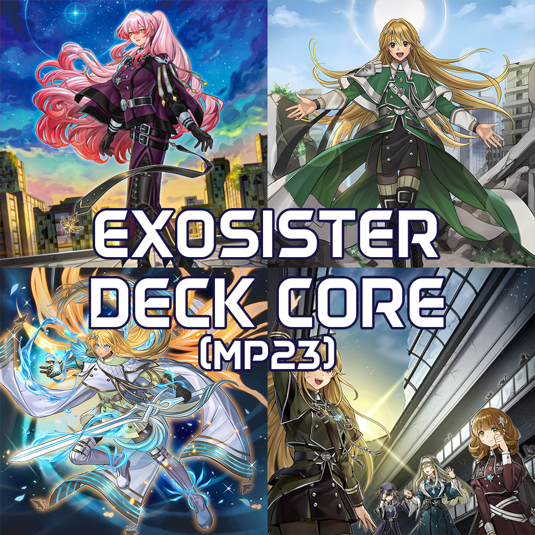 Yugioh Exosister Deck Core - Duelist Heroes Tin