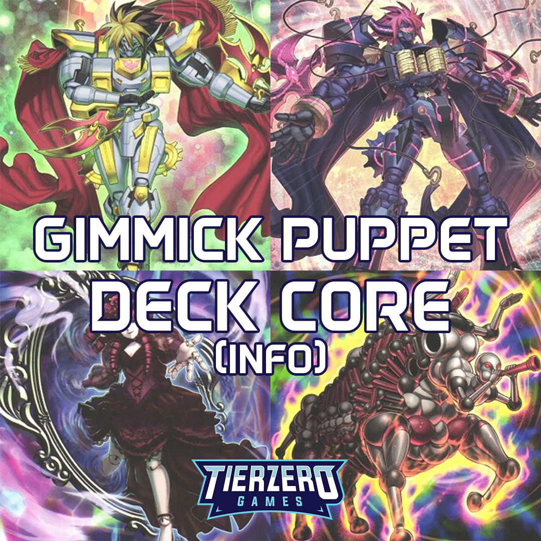 Yugioh Gimmick Puppet Deck Core - Infinite Forbidden