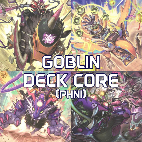 Yugioh Goblin Deck Core - Phantom Nightmare