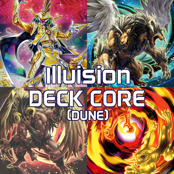 Yugioh Illusion Deck Core - Duelist Nexus