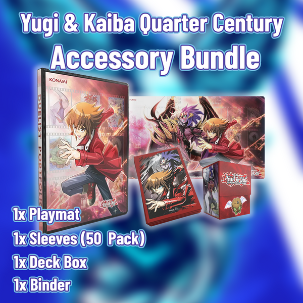 Yugioh Jaden & Yubel Accessory Bundle