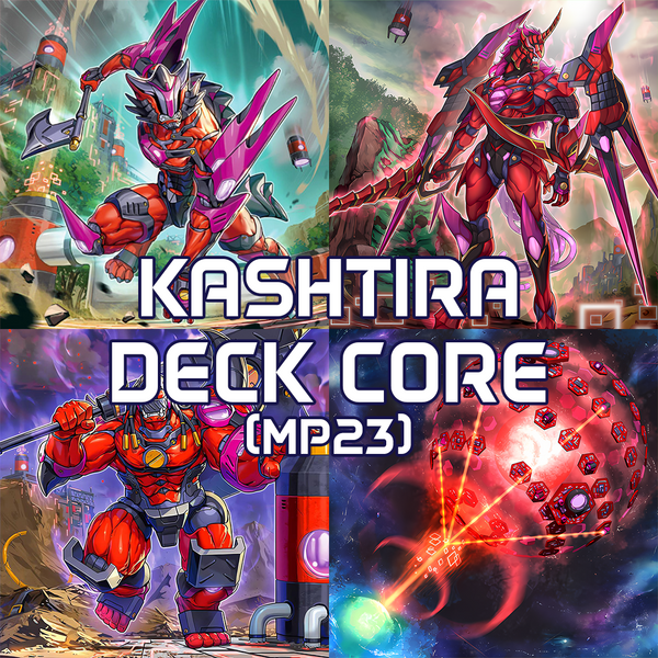 Yugioh Kashtira Deck Core - Duelist Heroes Tin