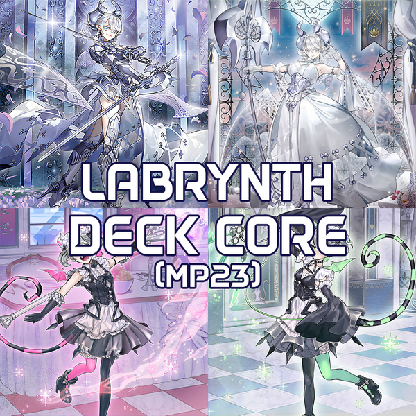 Yugioh Labrynth Deck Core - Duelist Heroes Tin