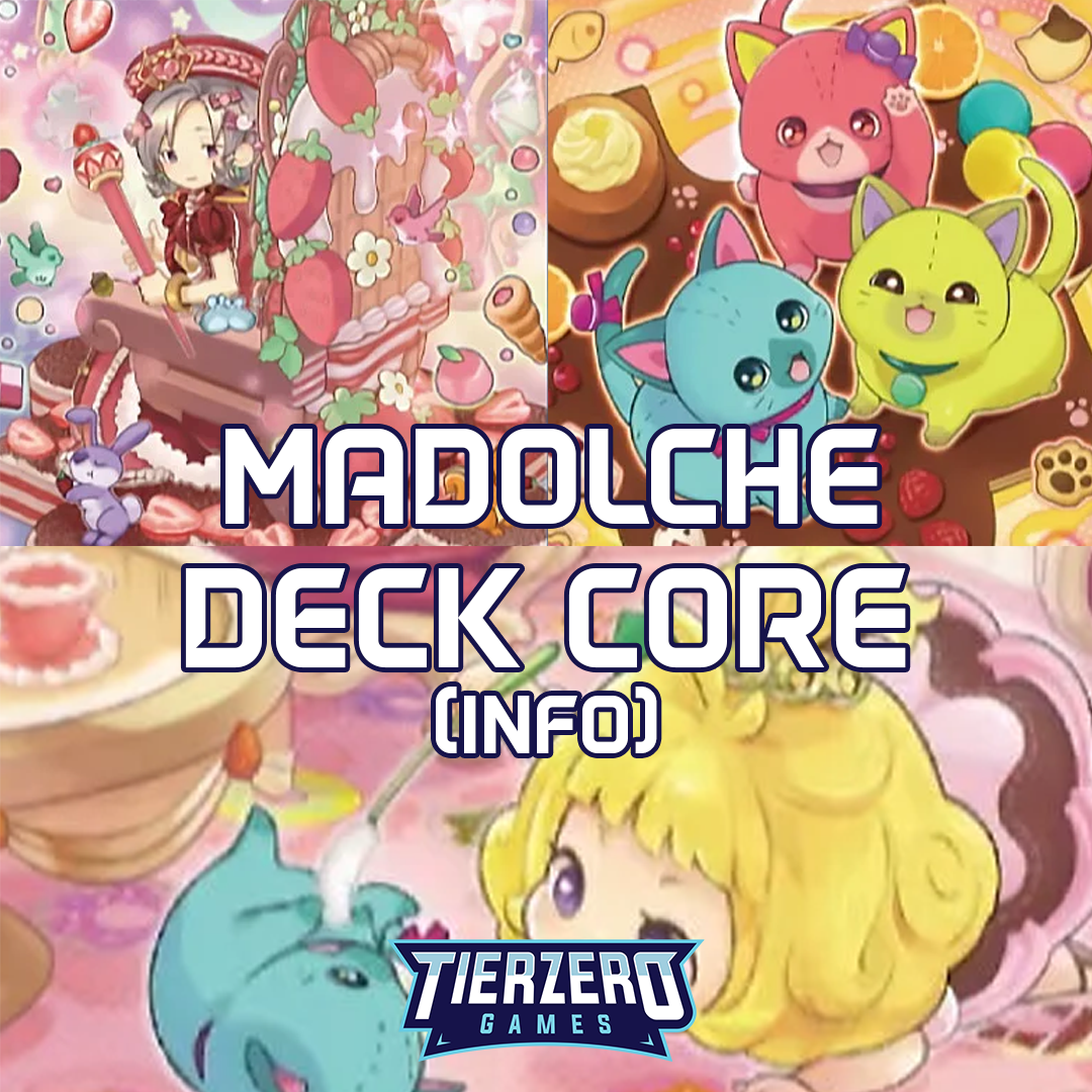 Yugioh Madolche Deck Core - Infinite Forbidden