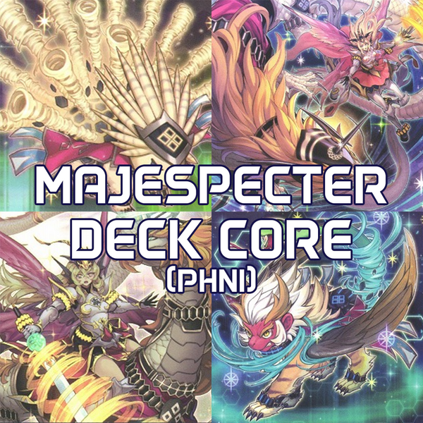Yugioh Majespecter Deck Core - Phantom Nightmare