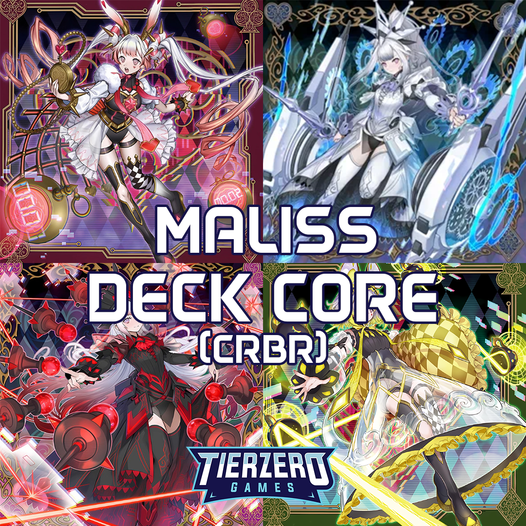 Yugioh Maliss Deck Core - Crossover Breakers - CRBR