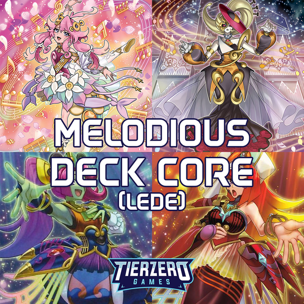 Yugioh Melodius Deck Core - Legacy of Destruction