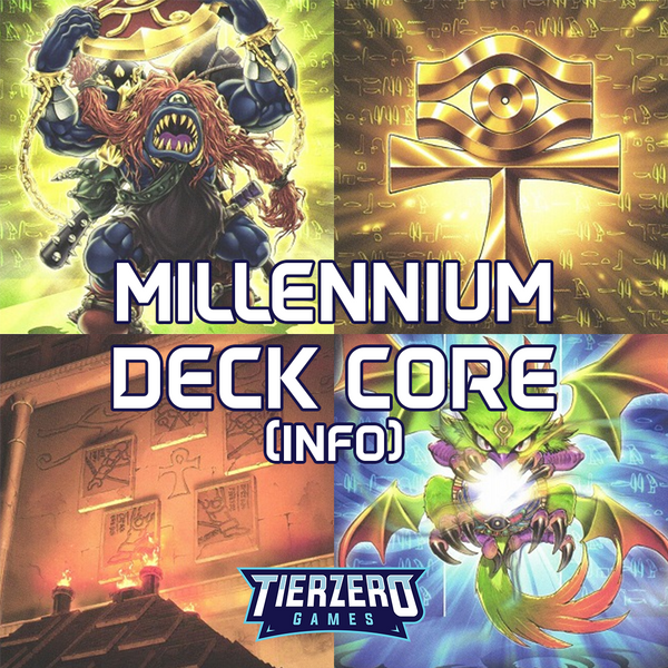 Yugioh Millennium Deck Core - Infinite Forbidden