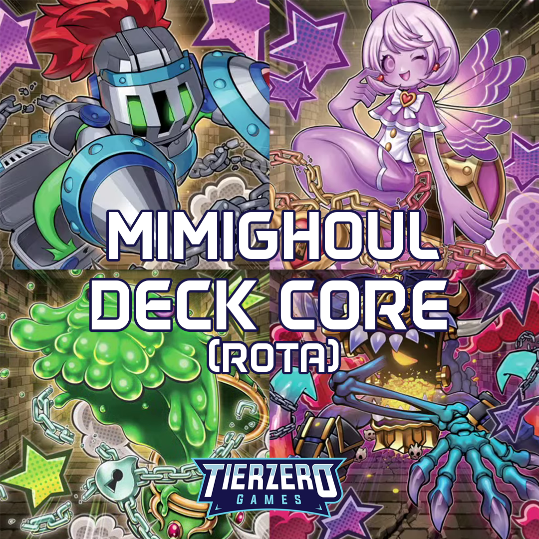 Yugioh Mimighoul Deck - Rage of the Abyss - ROTA