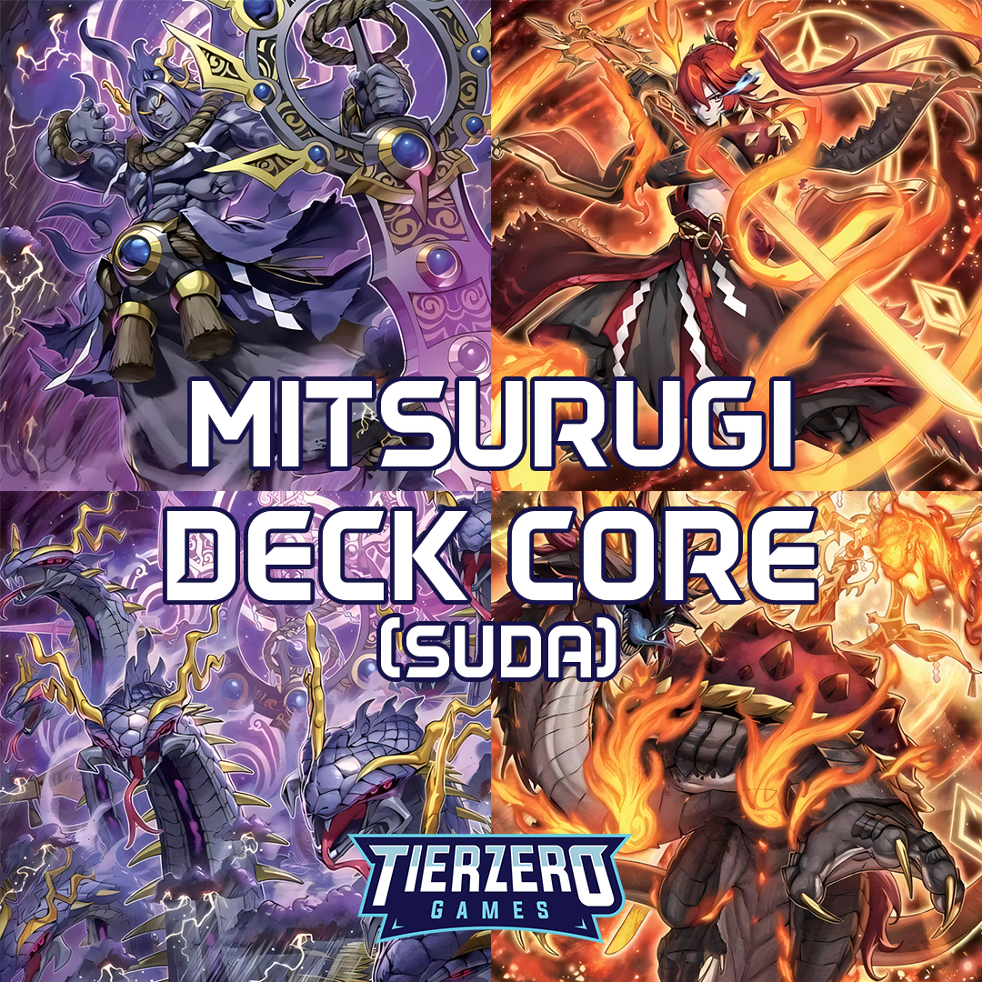 Yugioh Mitsurugi Deck Core SUDA Supreme Darkness