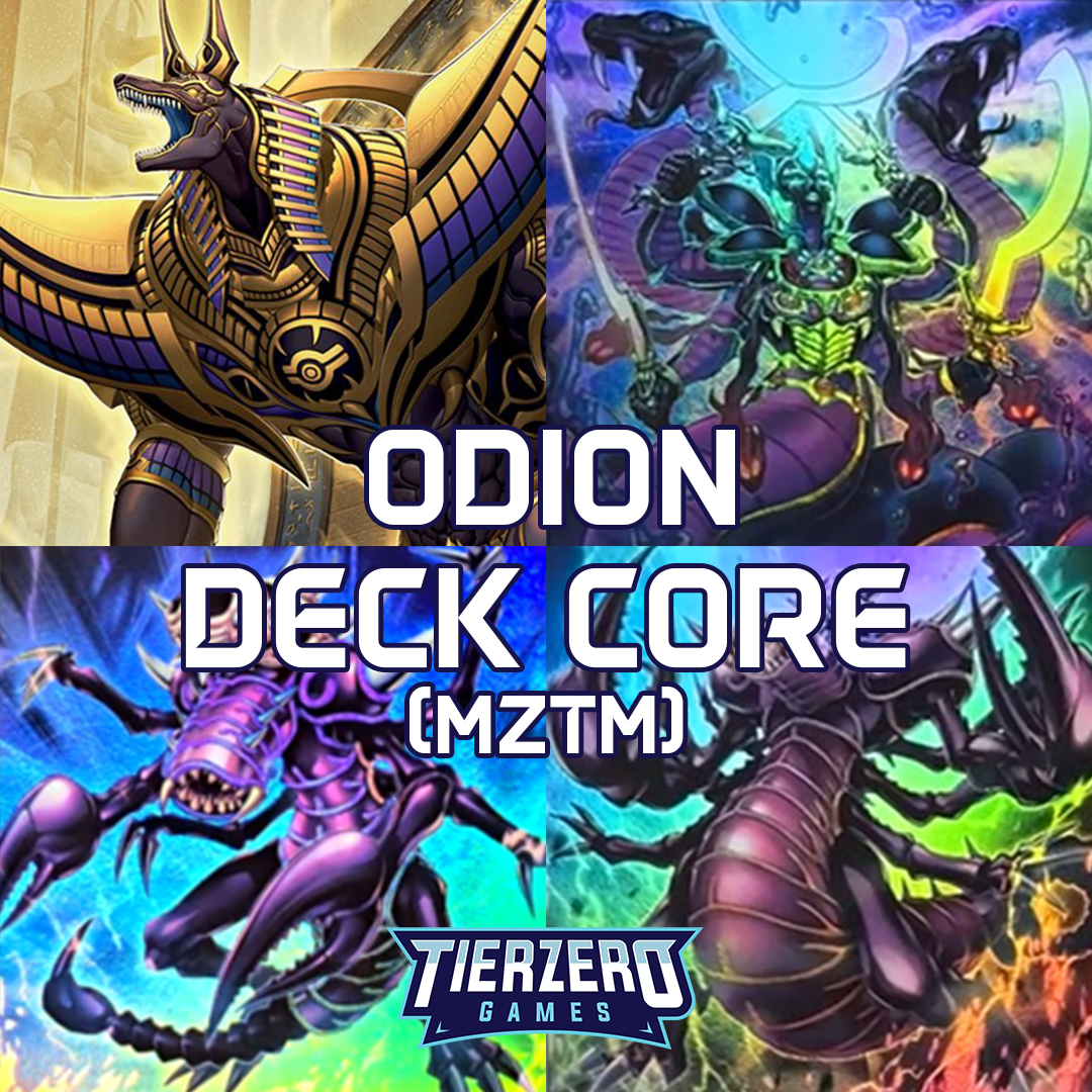 Yugioh Odion Apophis Deck Core MZTM - Maze Of The Master