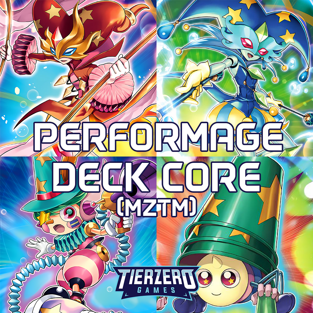 Yugioh Performage Deck Core MZTM - Maze Of The Master