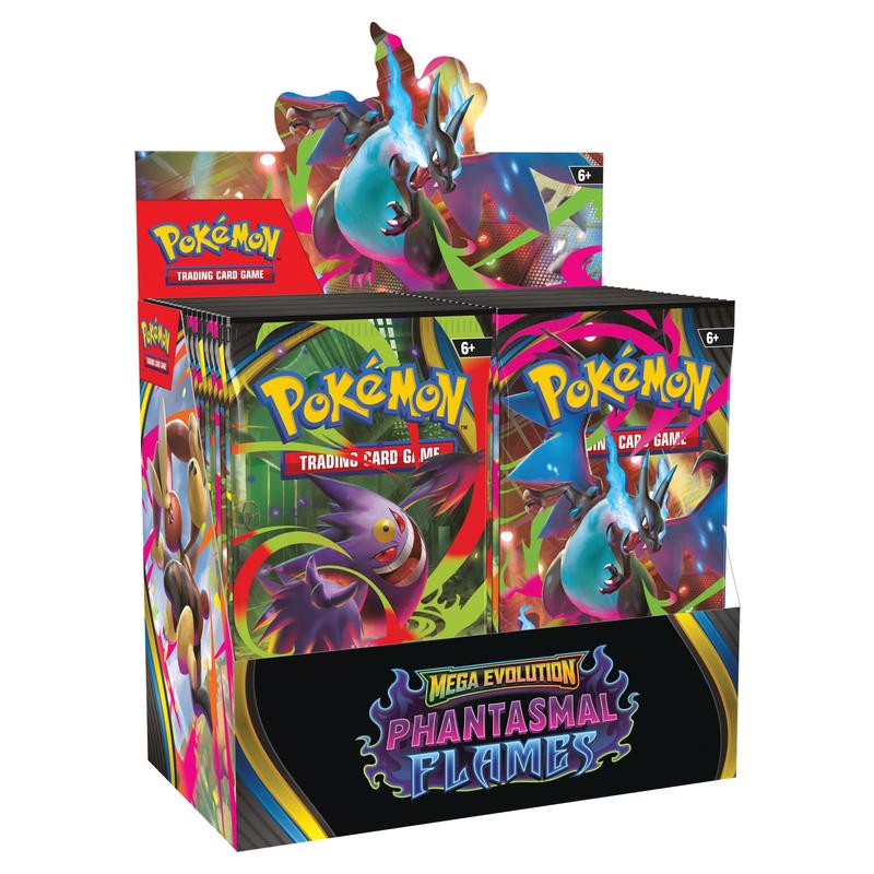 Pokemon - Mega Evolution - Phantasmal Flames - Booster Box (36 Boosters) ME2 Max 2 Per Customer