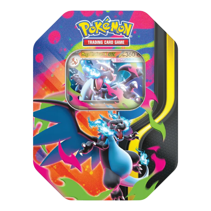 Pokemon - Mega Evolution - Mega Charizard X EX Gift Tin