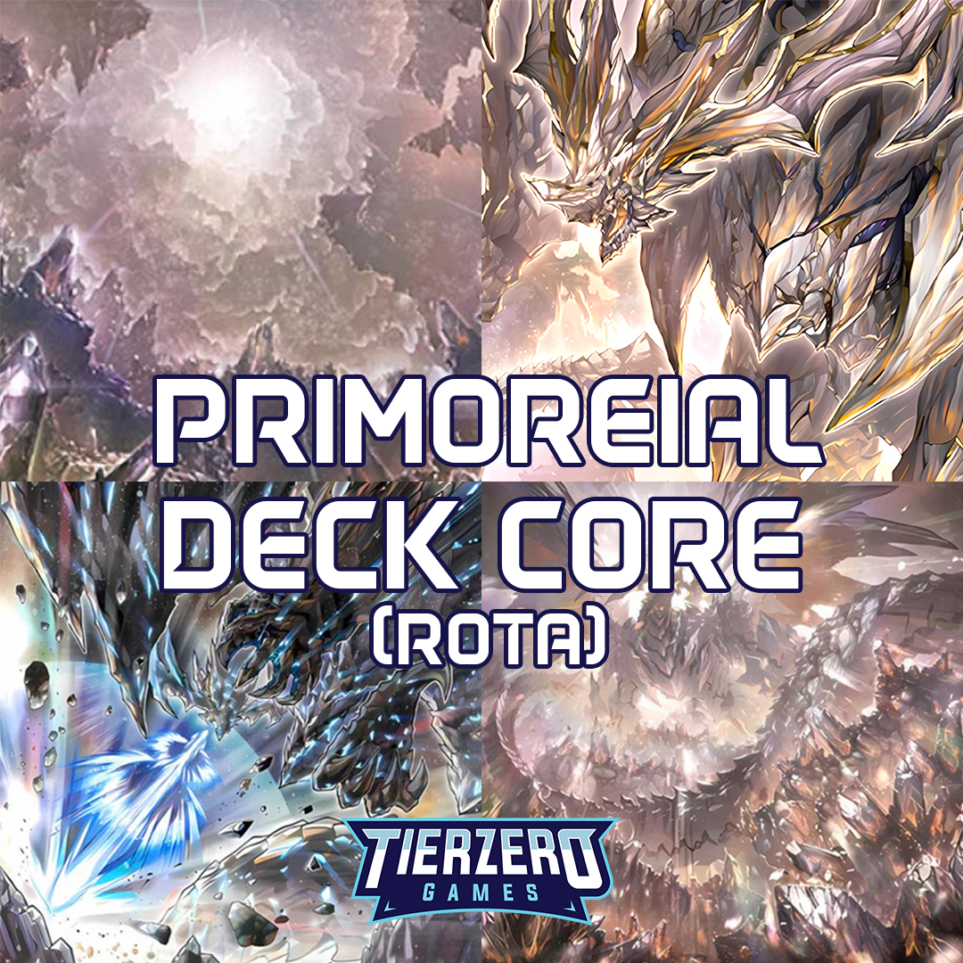 Yugioh Primoredial Deck Core - Rage Of The Abyss - ROTA