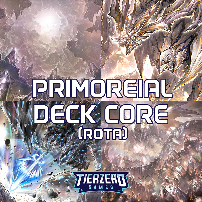 Yugioh Primoredial Deck Core - Rage Of The Abyss - ROTA