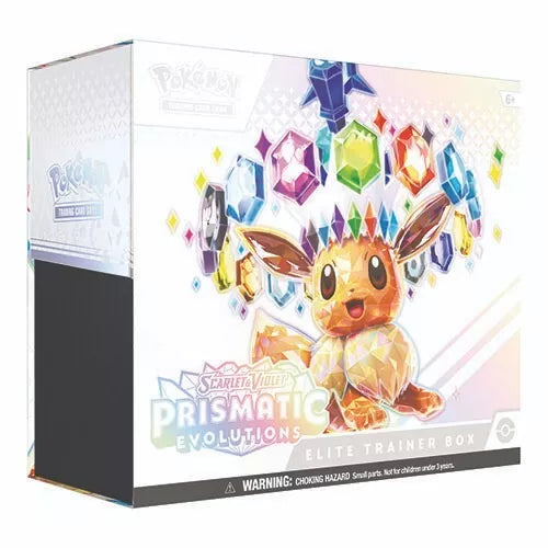 Pokemon - Scarlet & Violet - Prismatic Evolutions Elite Trainer Box