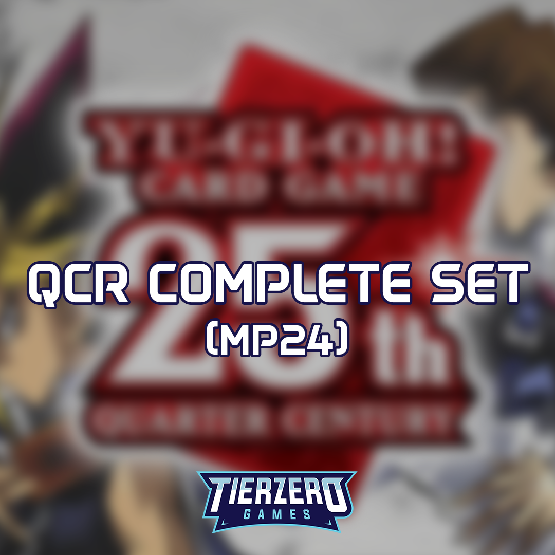 Yugioh MP24 QCR Complete Set