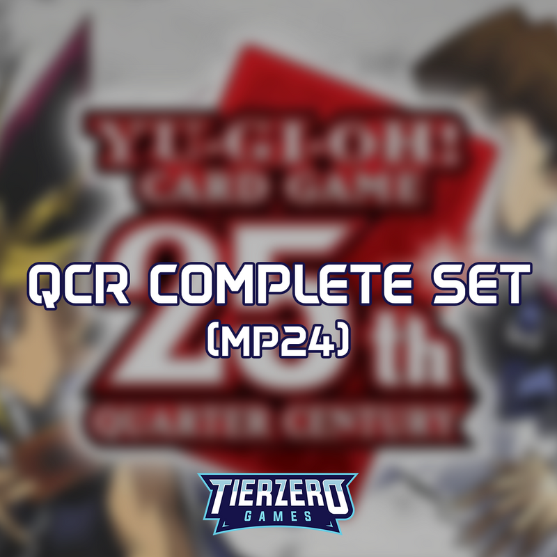 Yugioh MP24 QCR Complete Set