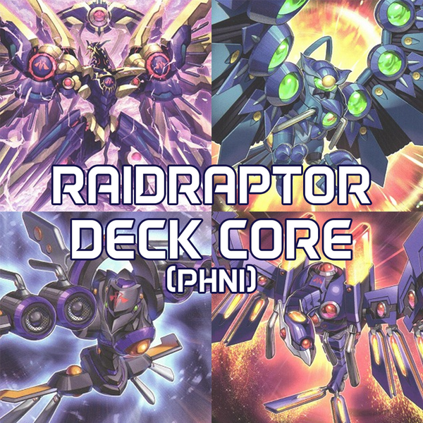 Yugioh Raidraptor Deck Core - Phantom Nightmare