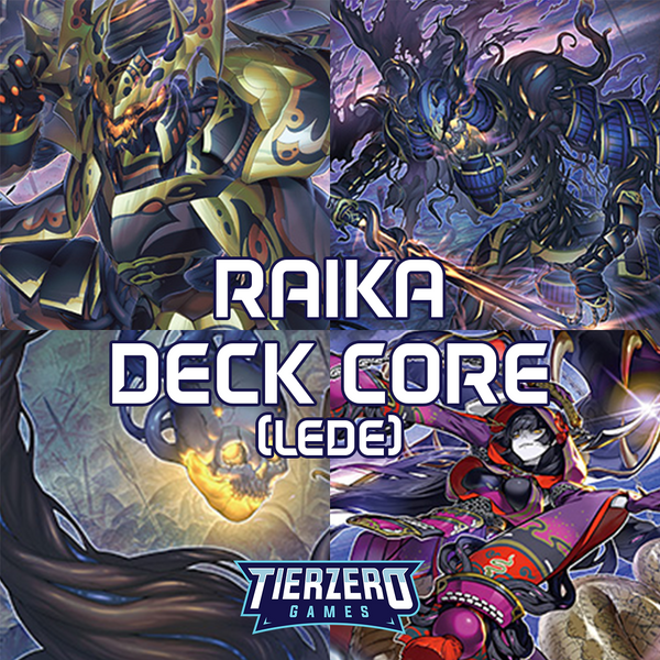 Yugioh Raika Deck Core - Legacy of Destruction