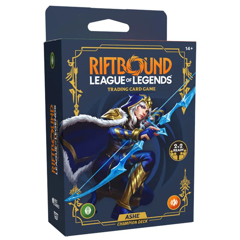 Riftbound: Legacy Set 6 Ashe Champion Deck Pre-Order