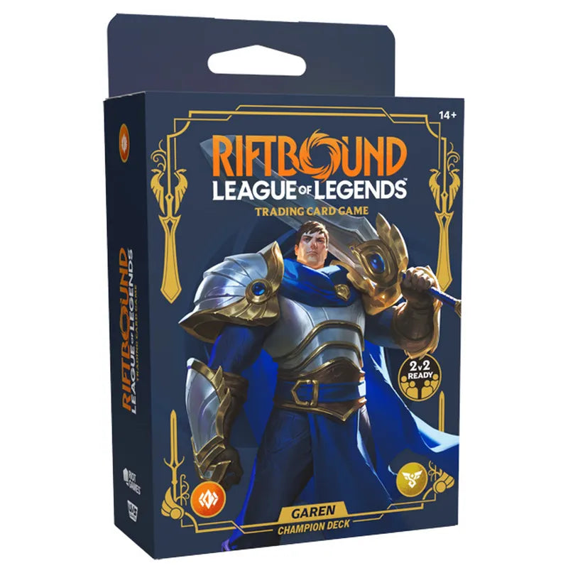 Riftbound: Legacy Set 6 Garen Champion Deck Pre-Order