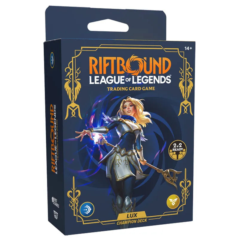 Riftbound: Legacy Set 6 Lux Champion Deck Pre-Order