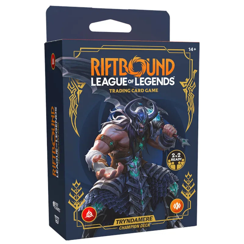 Riftbound: Legacy Set 6 Tryndamere Champion Deck Pre-Order