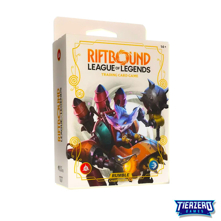 Riftbound Rumble Champion Deck- Riftbound League of Legends TCG - Set 2 Spiritforged