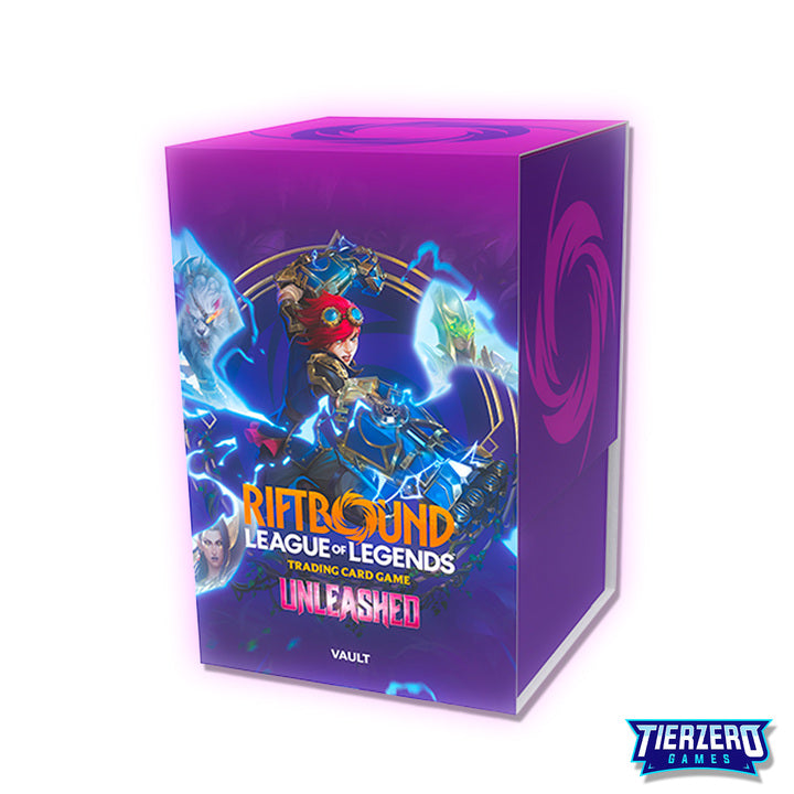 Riftbound The Unleashed Vault Sealed- Set 3 League of Legends TCG