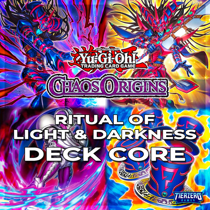 Yugioh - Ritual of Light & Darkness Deck Core CORI - Chaos Origins - 30 Cards