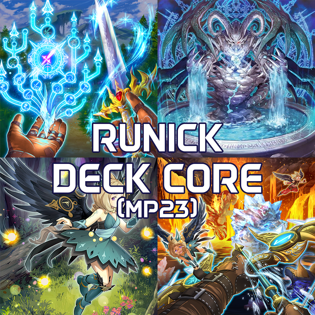 Yugioh Runick Deck Core - Duelist Heroes Tin