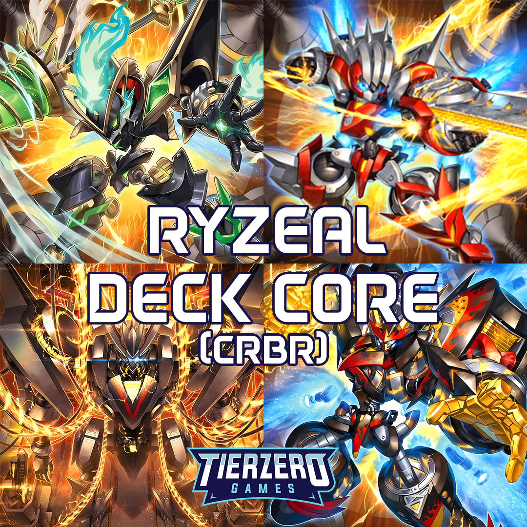 Yugioh Ryzeal Deck Core -Super Rare Version - Crossover Breakers - CRBR -